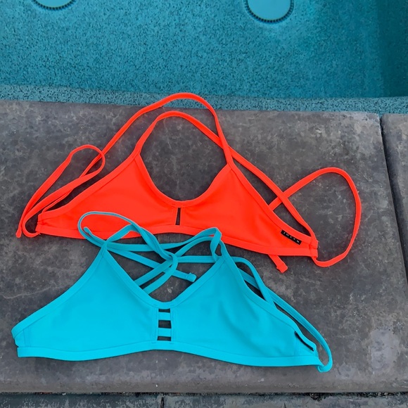 Jolyn Clothing Other - Jolyn Bikini tops Vent style